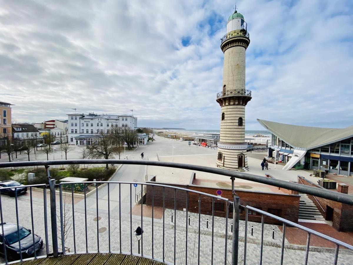 Sonnendeck, Direkt Am Leuchtturm Apartment Rostock Exterior photo